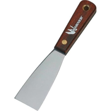 WARNER HAND TOOLS Warner Hand Tools 608 1.5 in. Flex Putty Knife with Rosewood Handle 2789